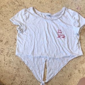 No Bad Waves loose tshirt